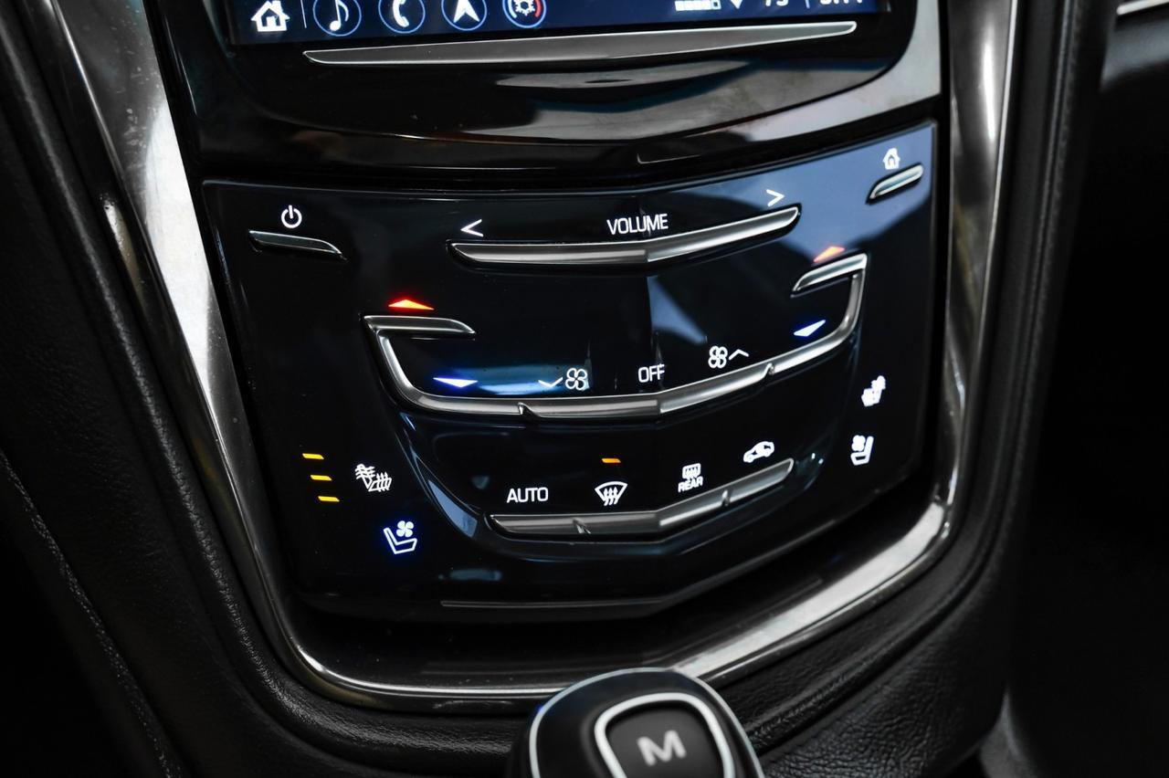 2018 Cadillac CTS LUXURY DRIVER AWARENESS PKG BLIND SPOT NAVIGATION SUNROOF LEATHE Carrollton TX