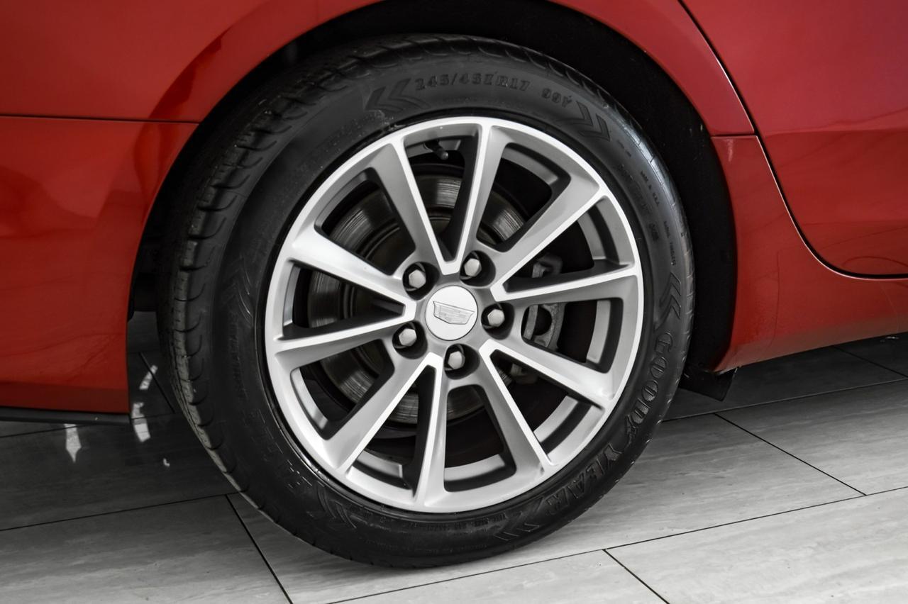 2018 Cadillac CTS LUXURY DRIVER AWARENESS PKG BLIND SPOT NAVIGATION SUNROOF LEATHE Carrollton TX