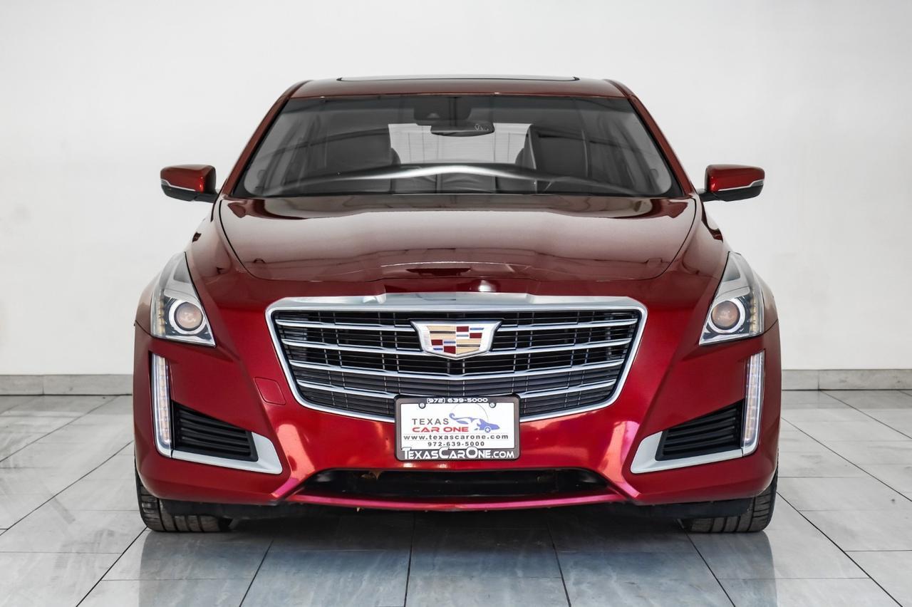 2018 Cadillac CTS LUXURY DRIVER AWARENESS PKG BLIND SPOT NAVIGATION SUNROOF LEATHE