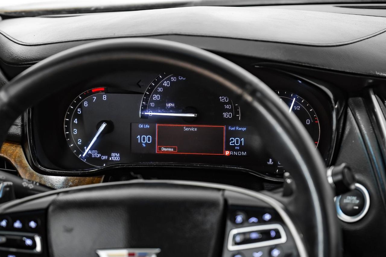 2018 Cadillac CTS LUXURY DRIVER AWARENESS PKG BLIND SPOT NAVIGATION SUNROOF LEATHE Carrollton TX