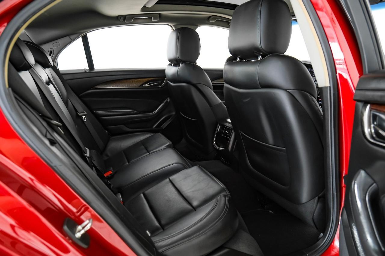 2018 Cadillac CTS LUXURY DRIVER AWARENESS PKG BLIND SPOT NAVIGATION SUNROOF LEATHE Carrollton TX