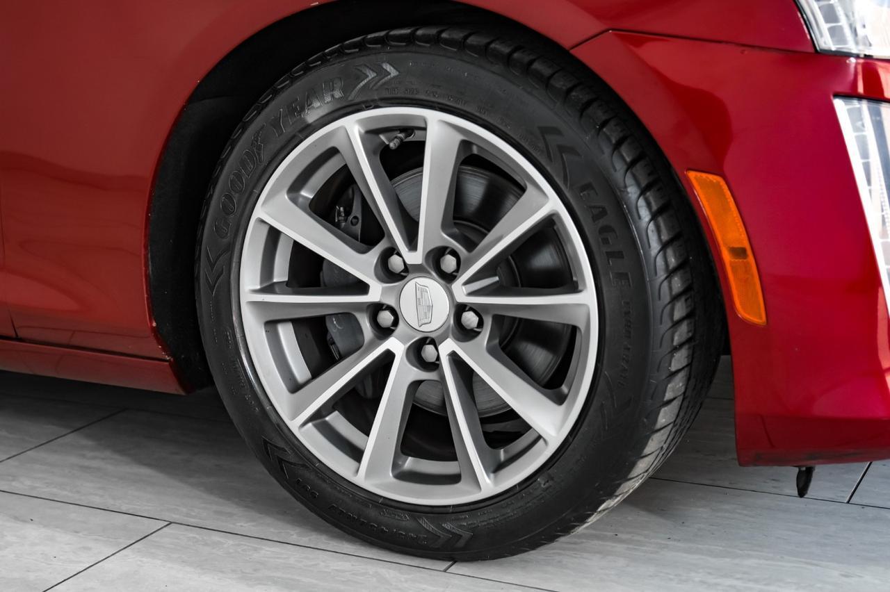 2018 Cadillac CTS LUXURY DRIVER AWARENESS PKG BLIND SPOT NAVIGATION SUNROOF LEATHE Carrollton TX