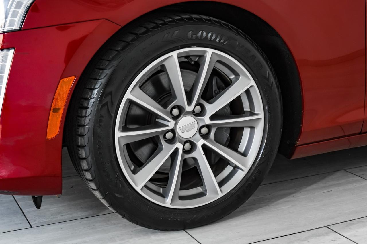 2018 Cadillac CTS LUXURY DRIVER AWARENESS PKG BLIND SPOT NAVIGATION SUNROOF LEATHE Carrollton TX