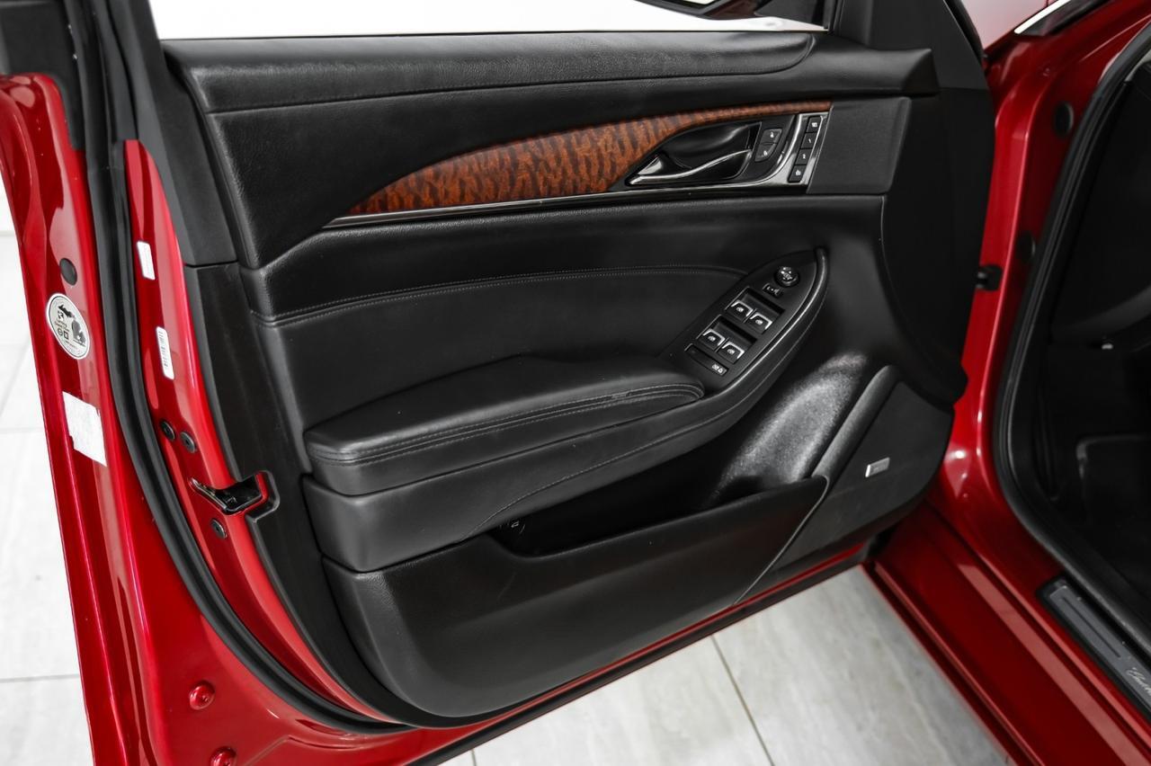 2018 Cadillac CTS LUXURY DRIVER AWARENESS PKG BLIND SPOT NAVIGATION SUNROOF LEATHE Carrollton TX