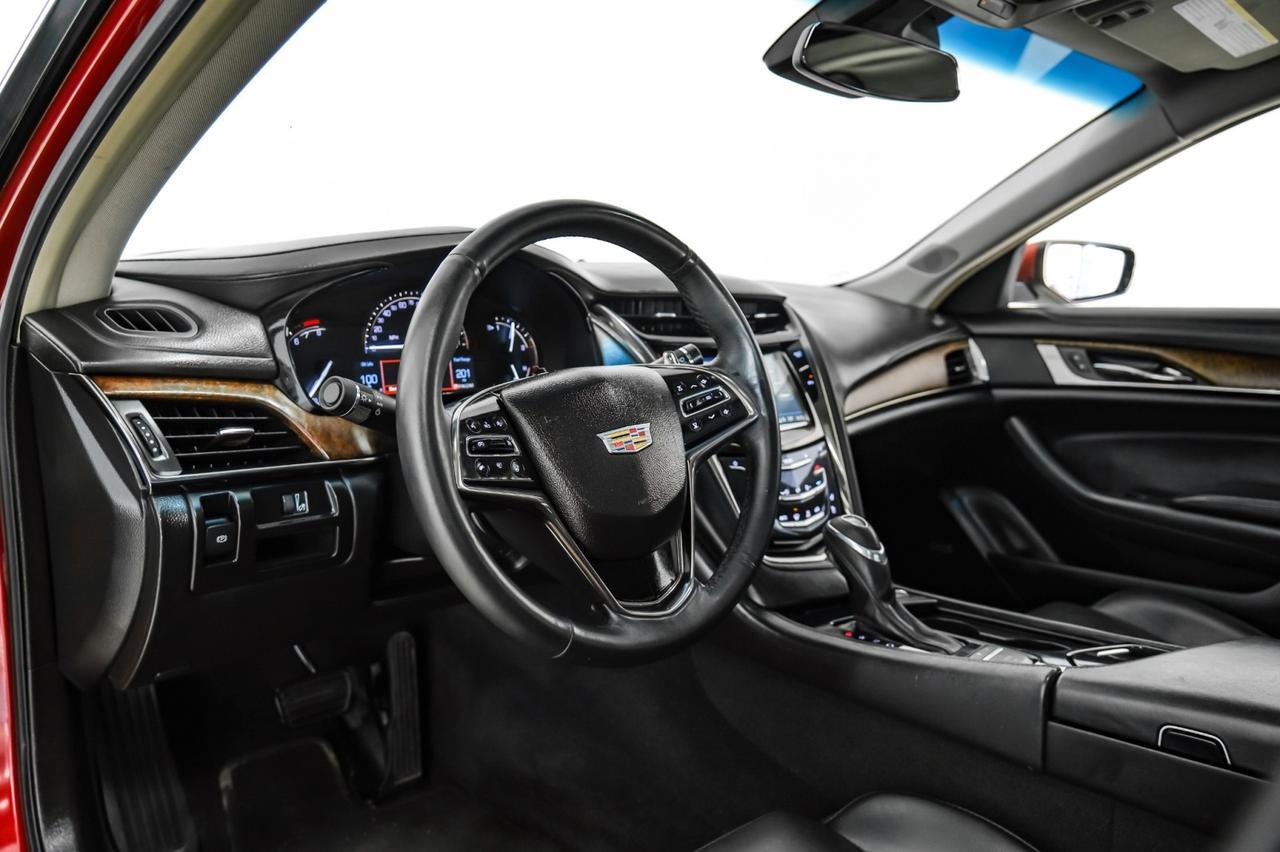 2018 Cadillac CTS LUXURY DRIVER AWARENESS PKG BLIND SPOT NAVIGATION SUNROOF LEATHE Carrollton TX