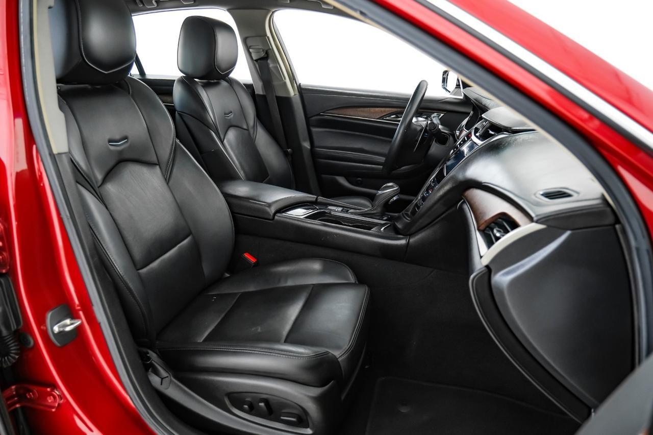 2018 Cadillac CTS LUXURY DRIVER AWARENESS PKG BLIND SPOT NAVIGATION SUNROOF LEATHE Carrollton TX