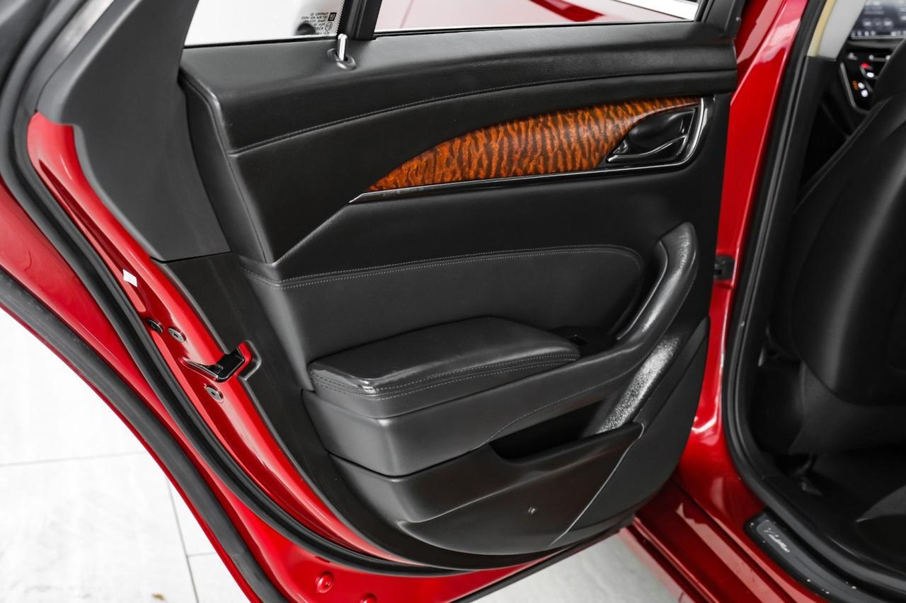 2018 Cadillac CTS LUXURY DRIVER AWARENESS PKG BLIND SPOT NAVIGATION SUNROOF LEATHE Carrollton TX