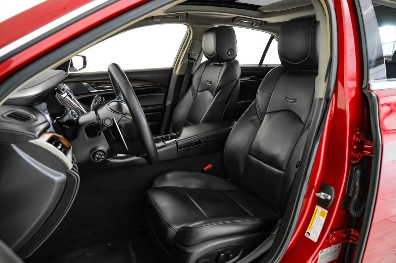 2018 Cadillac CTS LUXURY DRIVER AWARENESS PKG BLIND SPOT NAVIGATION SUNROOF LEATHE Carrollton TX