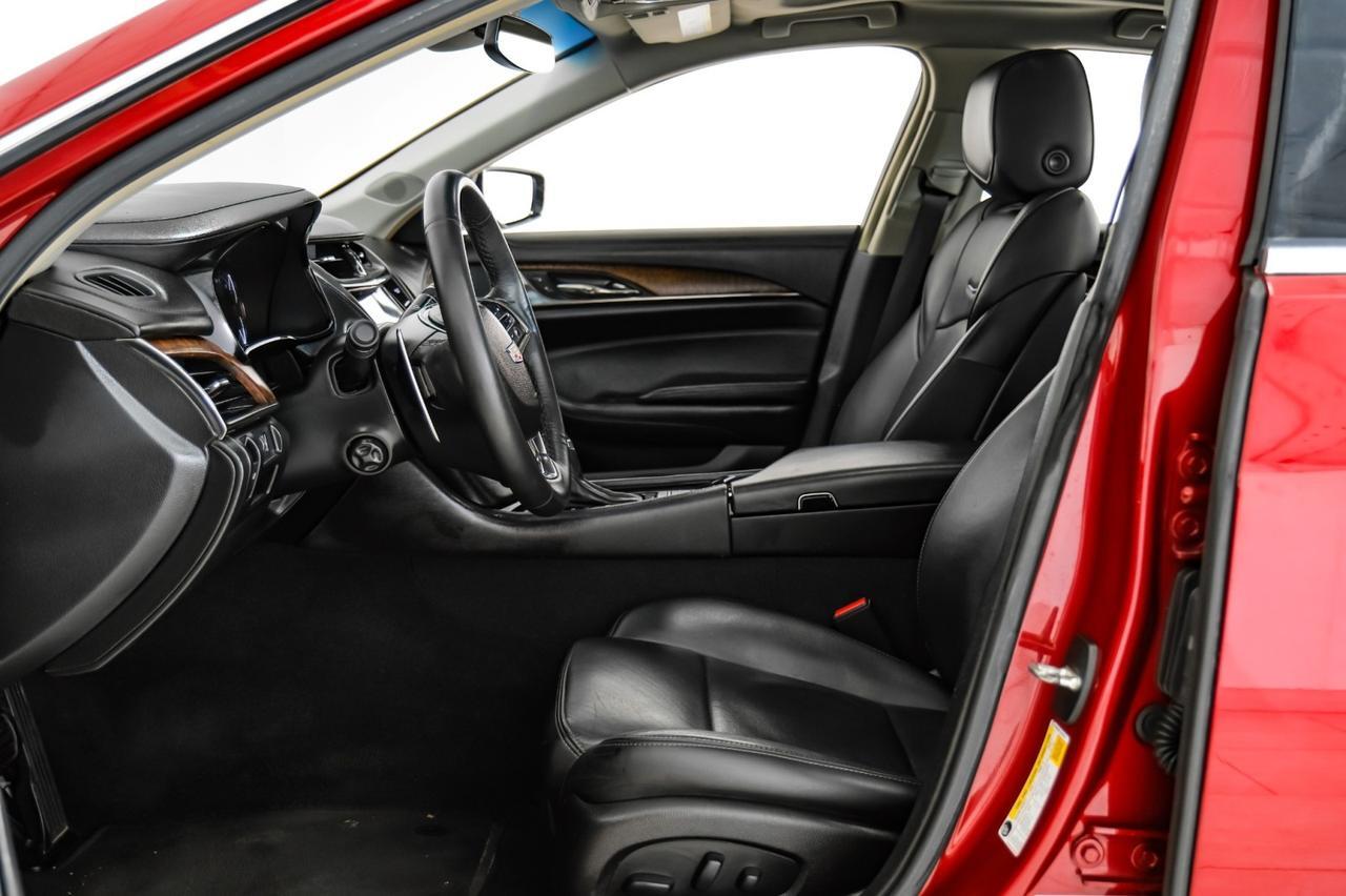 2018 Cadillac CTS LUXURY DRIVER AWARENESS PKG BLIND SPOT NAVIGATION SUNROOF LEATHE Carrollton TX