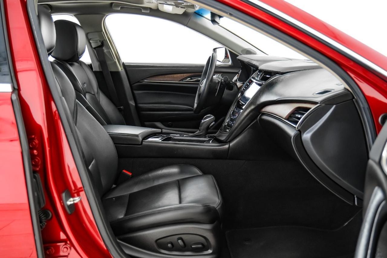 2018 Cadillac CTS LUXURY DRIVER AWARENESS PKG BLIND SPOT NAVIGATION SUNROOF LEATHE Carrollton TX