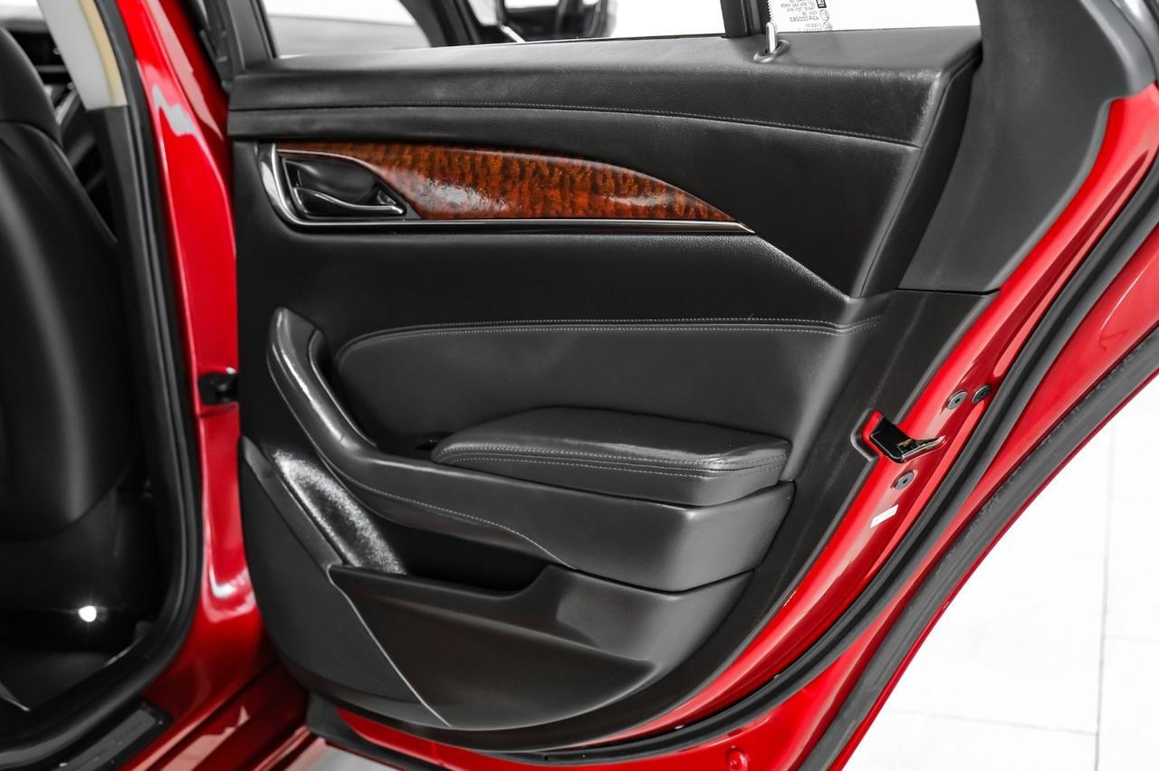 2018 Cadillac CTS LUXURY DRIVER AWARENESS PKG BLIND SPOT NAVIGATION SUNROOF LEATHE Carrollton TX