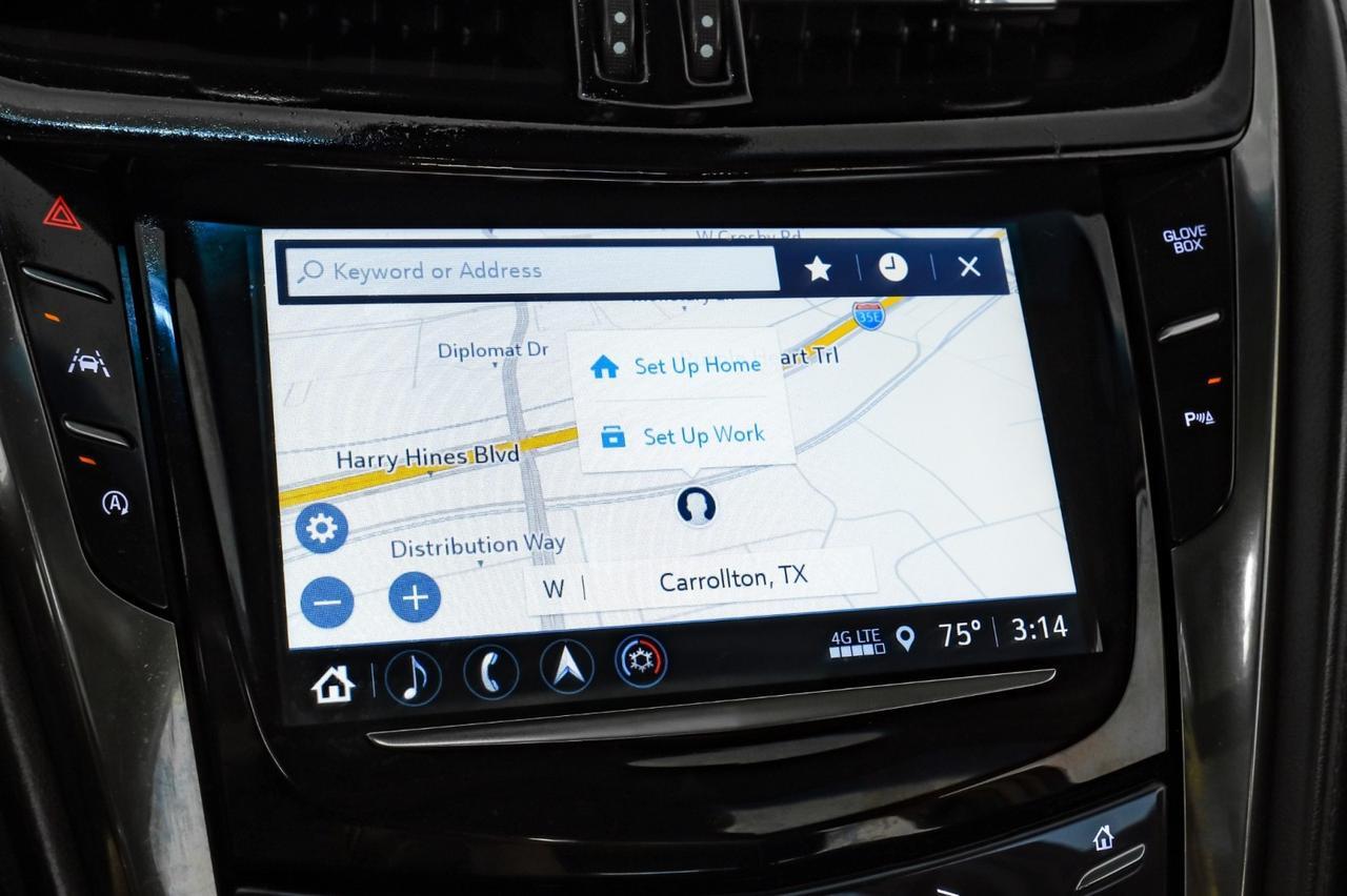 2018 Cadillac CTS LUXURY DRIVER AWARENESS PKG BLIND SPOT NAVIGATION SUNROOF LEATHE Carrollton TX