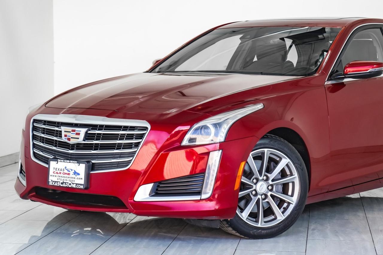 2018 Cadillac CTS LUXURY DRIVER AWARENESS PKG BLIND SPOT NAVIGATION SUNROOF LEATHE Carrollton TX