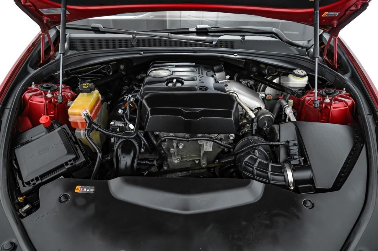 2018 Cadillac CTS LUXURY DRIVER AWARENESS PKG BLIND SPOT NAVIGATION SUNROOF LEATHE Carrollton TX