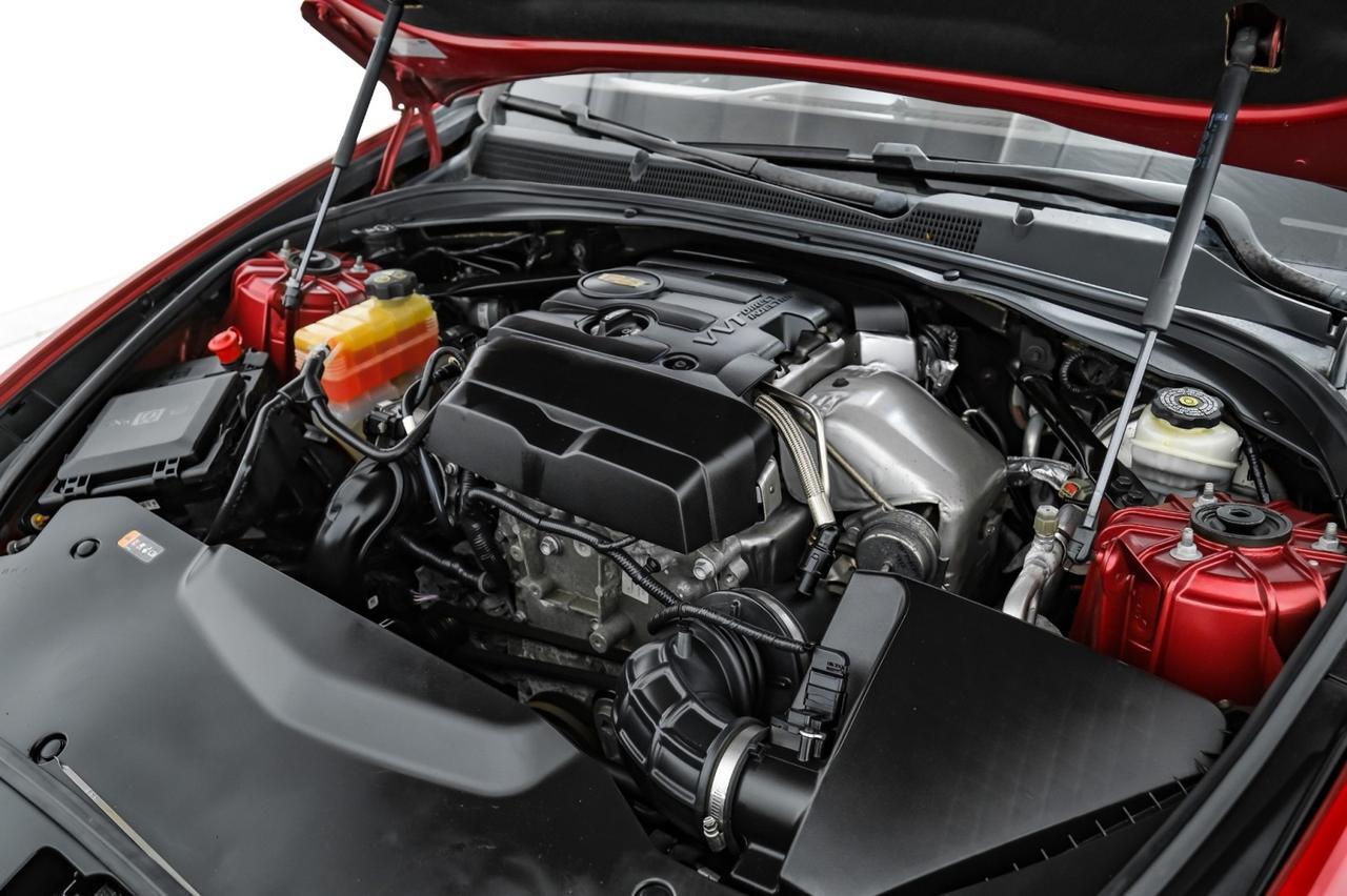 2018 Cadillac CTS LUXURY DRIVER AWARENESS PKG BLIND SPOT NAVIGATION SUNROOF LEATHE Carrollton TX