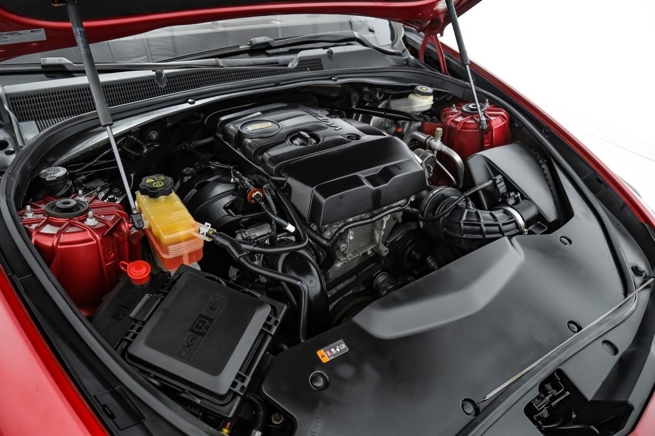 2018 Cadillac CTS LUXURY DRIVER AWARENESS PKG BLIND SPOT NAVIGATION SUNROOF LEATHE Carrollton TX