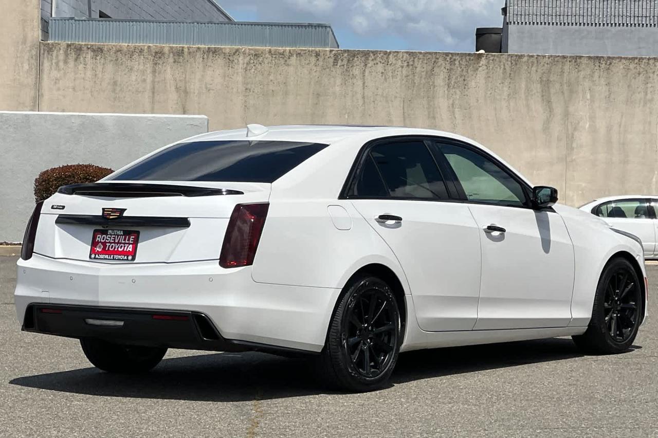 2018 Cadillac CTS Sedan Luxury RWD