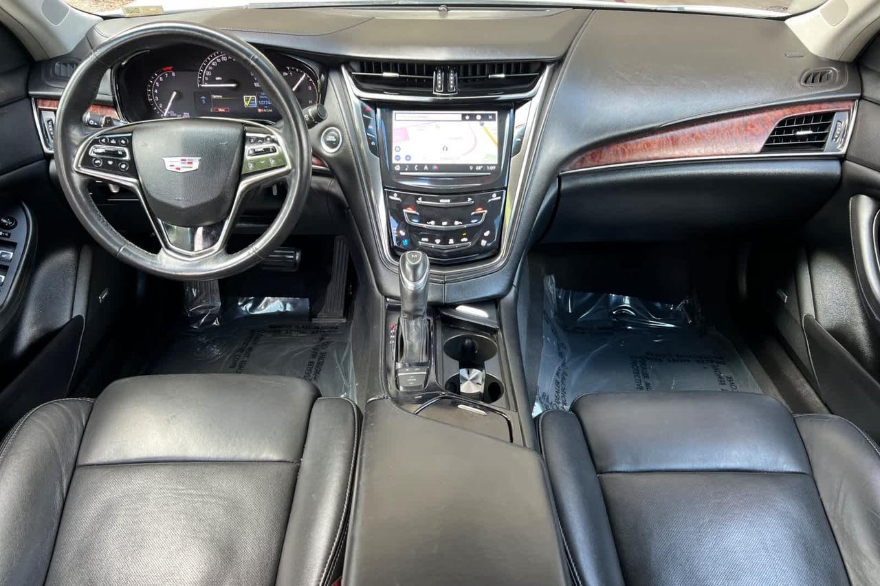 2018 Cadillac CTS Sedan Luxury RWD