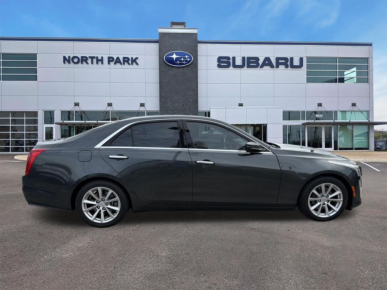 2018 Cadillac CTS Sedan RWD San Antonio TX