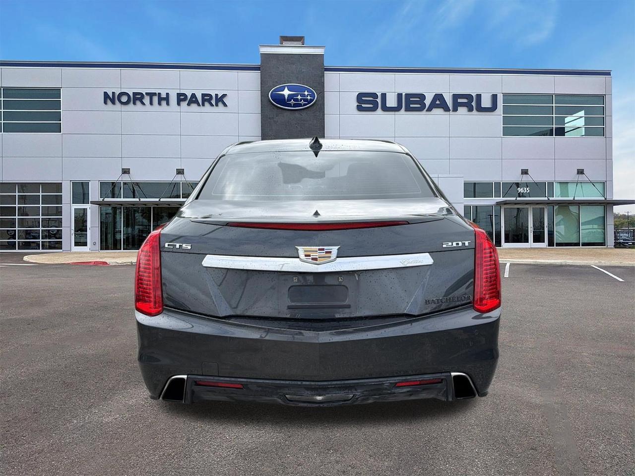 2018 Cadillac CTS Sedan RWD San Antonio TX