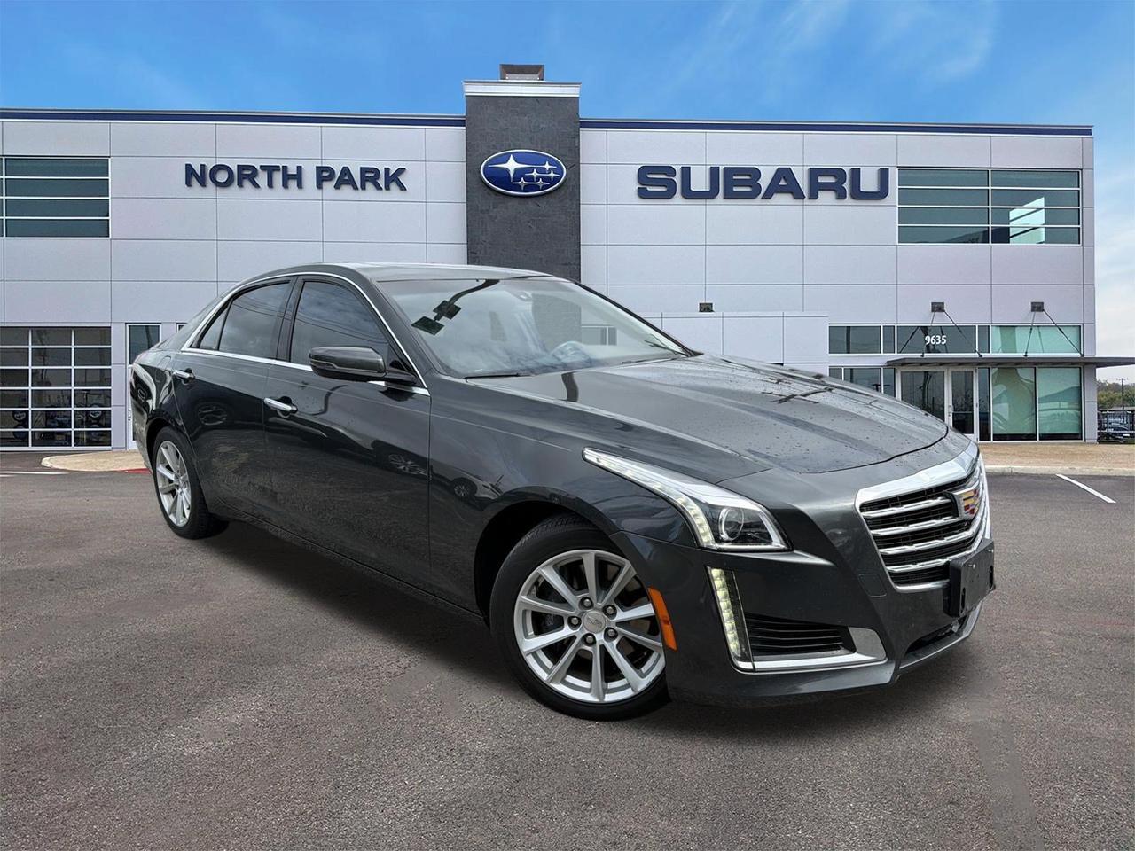 2018 Cadillac CTS Sedan