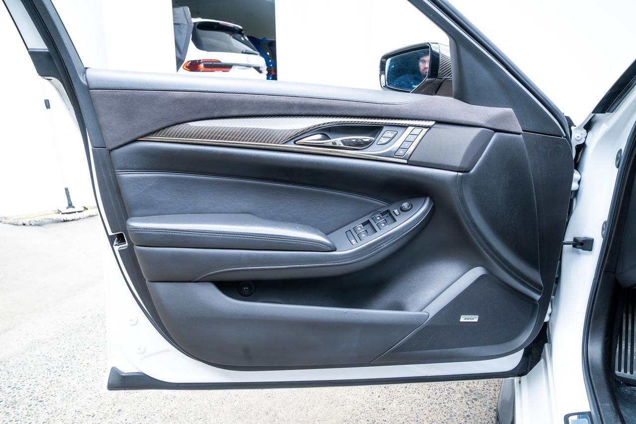 2018 Cadillac CTS-V Base Carbon Fiber Package Luxury Package Portland OR