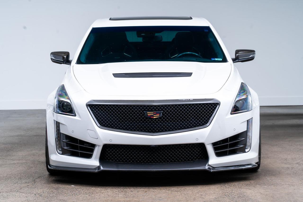 2018 Cadillac CTS-V Base Carbon Fiber Package Luxury Package Portland OR