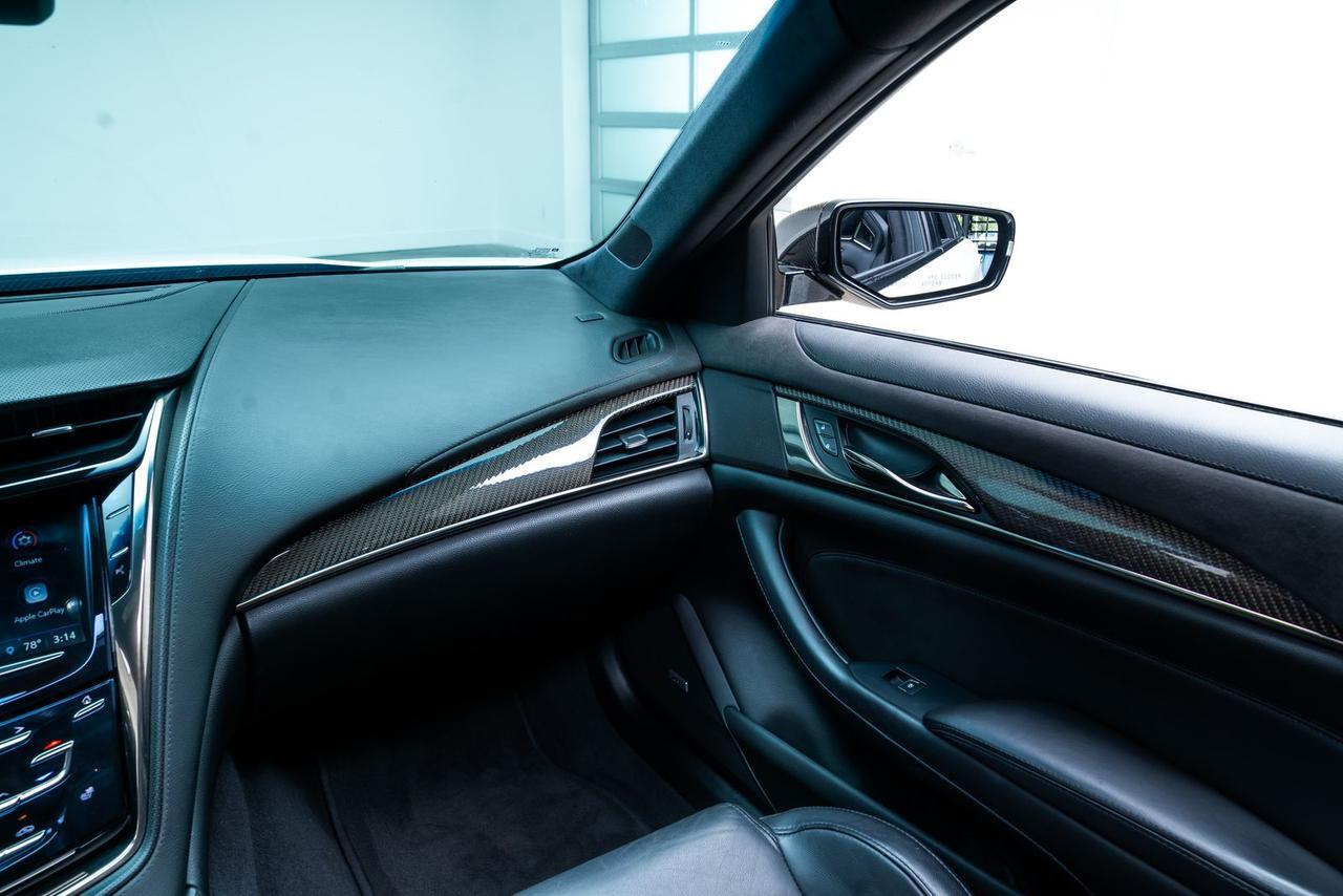 2018 Cadillac CTS-V Base Carbon Fiber Package Luxury Package Portland OR