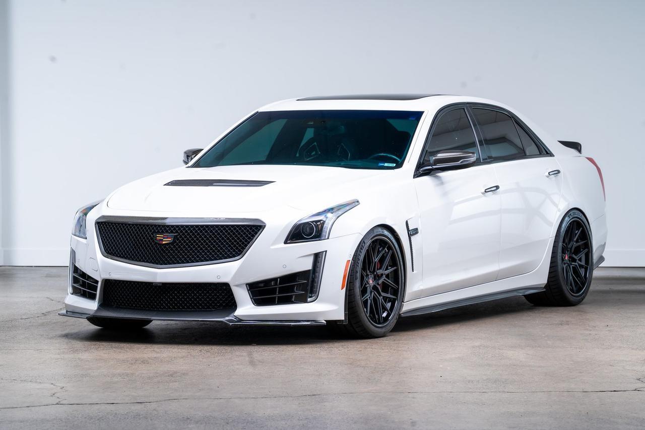 2018 Cadillac CTS-V Base Carbon Fiber Package Luxury Package Portland OR