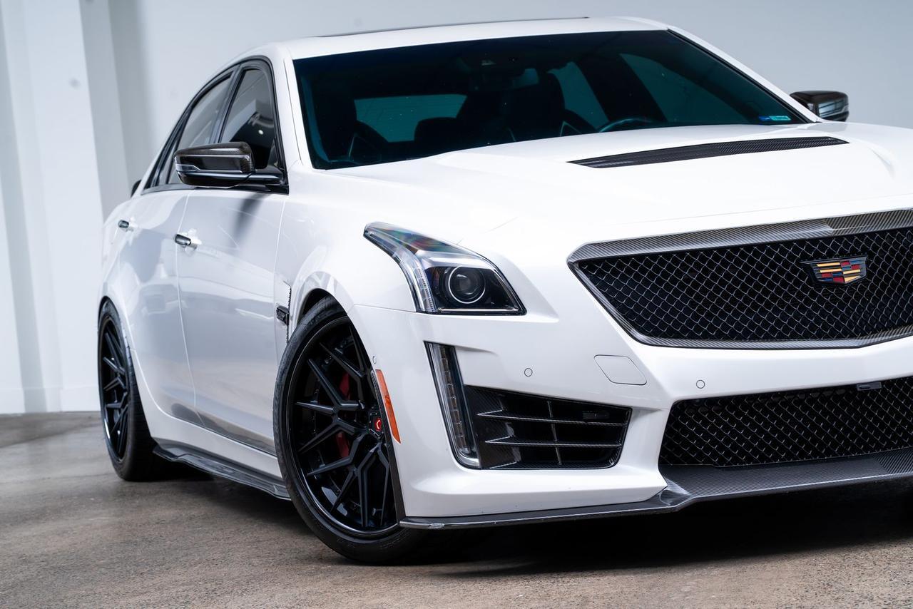 2018 Cadillac CTS-V Base Carbon Fiber Package Luxury Package Portland OR