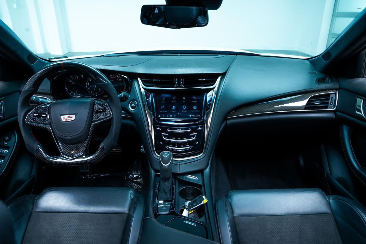 2018 Cadillac CTS-V Base Carbon Fiber Package Luxury Package Portland OR
