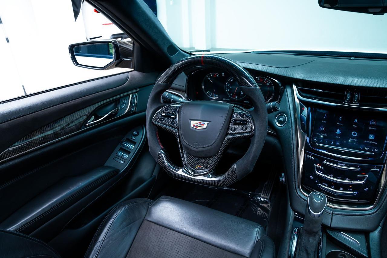 2018 Cadillac CTS-V Base Carbon Fiber Package Luxury Package Portland OR