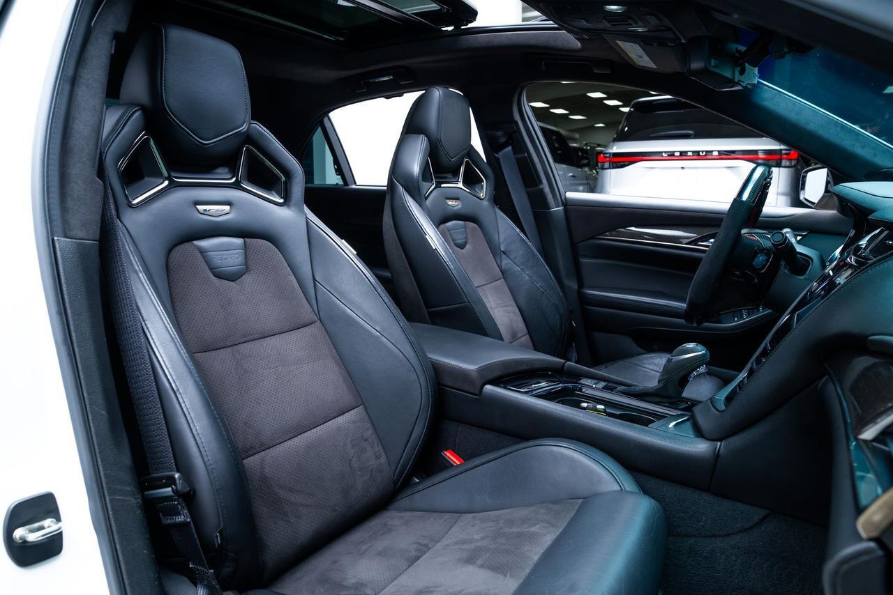 2018 Cadillac CTS-V Base Carbon Fiber Package Luxury Package Portland OR