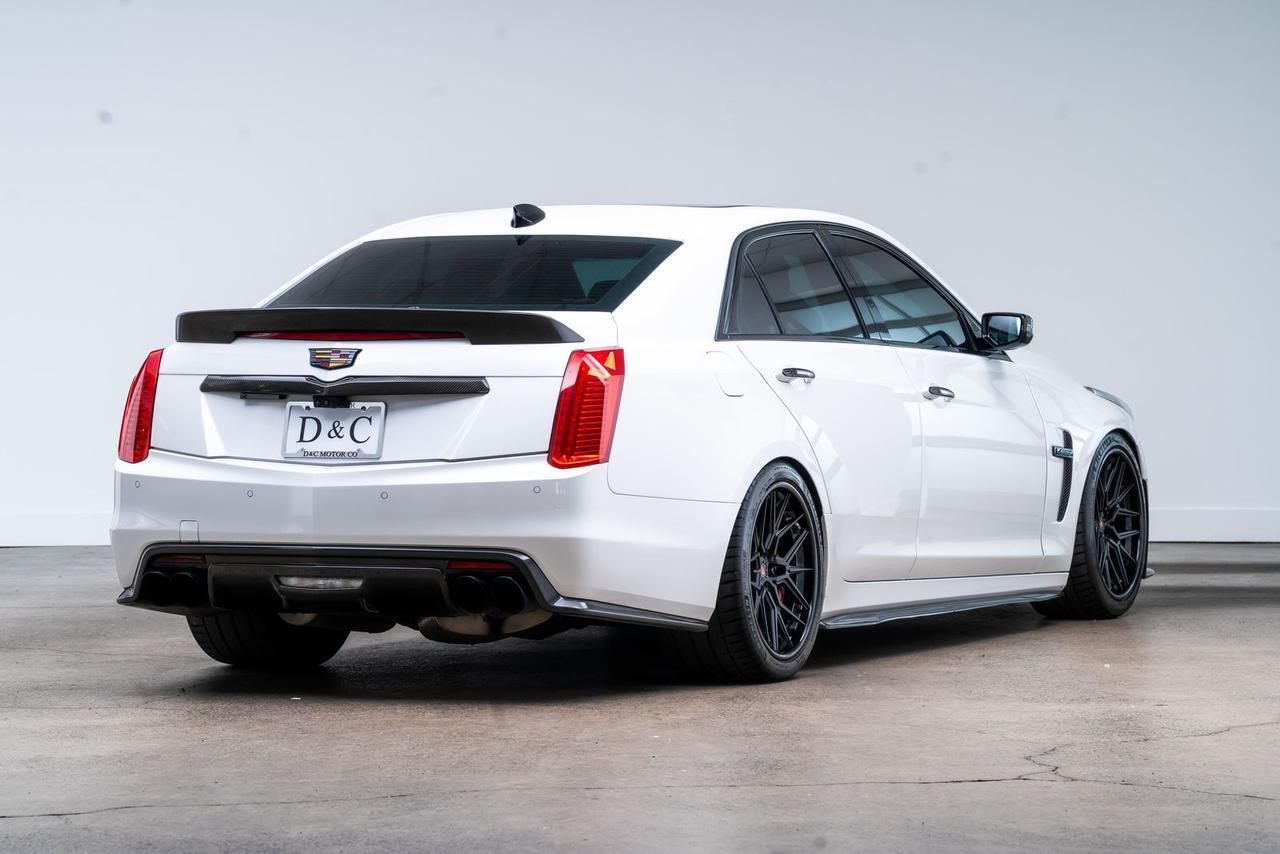 2018 Cadillac CTS-V Base Carbon Fiber Package Luxury Package Portland OR