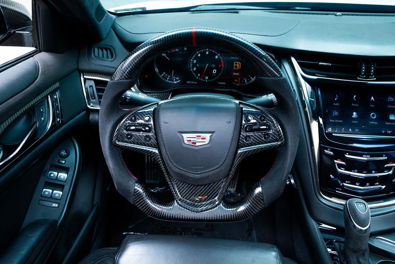 2018 Cadillac CTS-V Base Carbon Fiber Package Luxury Package Portland OR