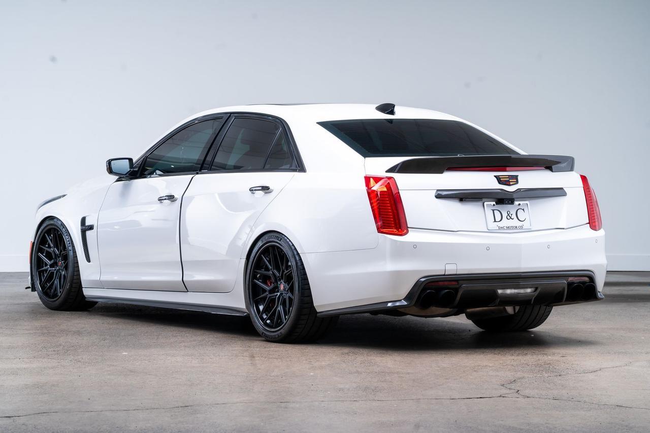 2018 Cadillac CTS-V Base Carbon Fiber Package Luxury Package Portland OR