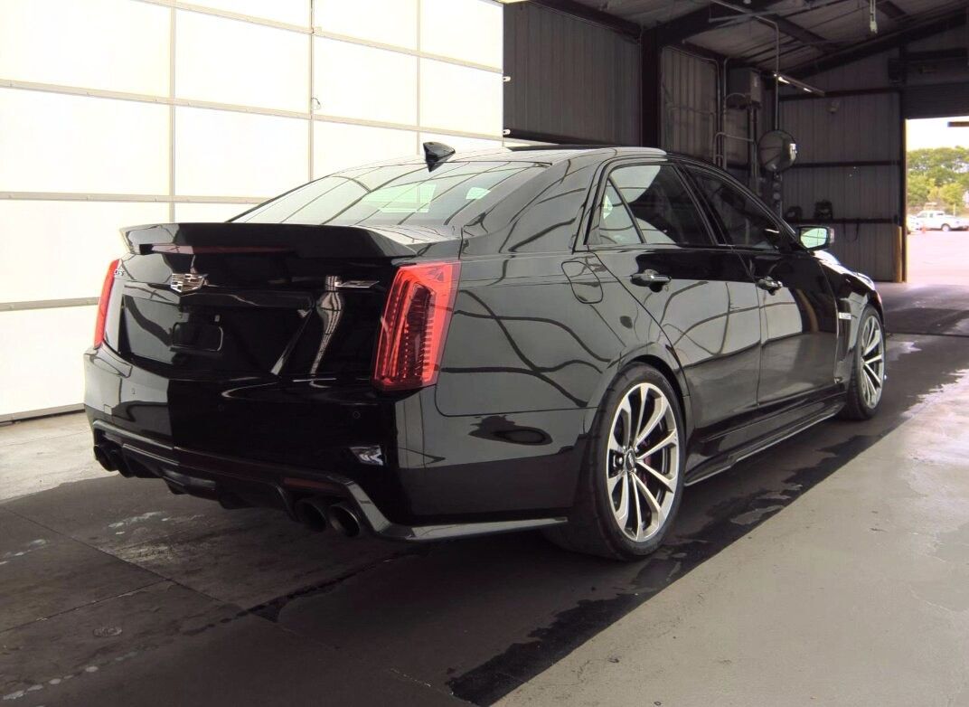 2018 Cadillac CTS-V Base Championship Edition Recaro Seats Portland OR