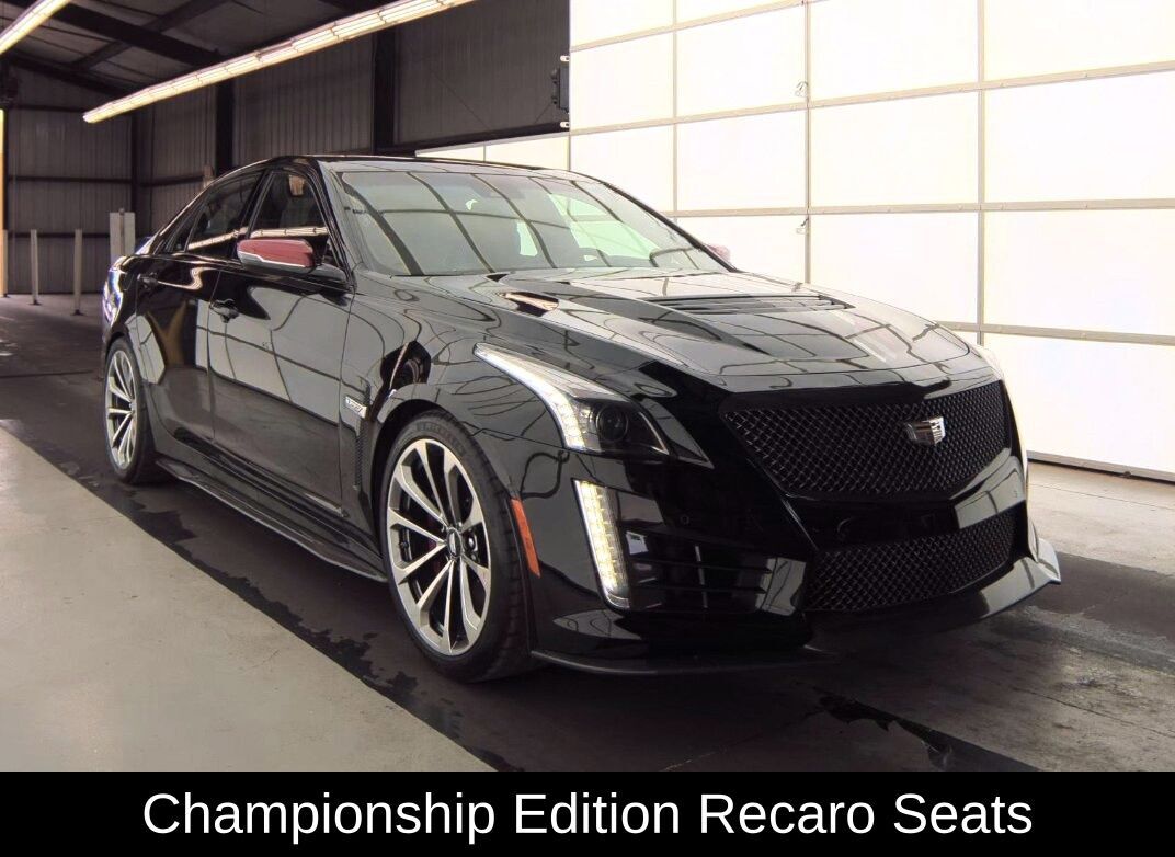 2018 Cadillac CTS-V