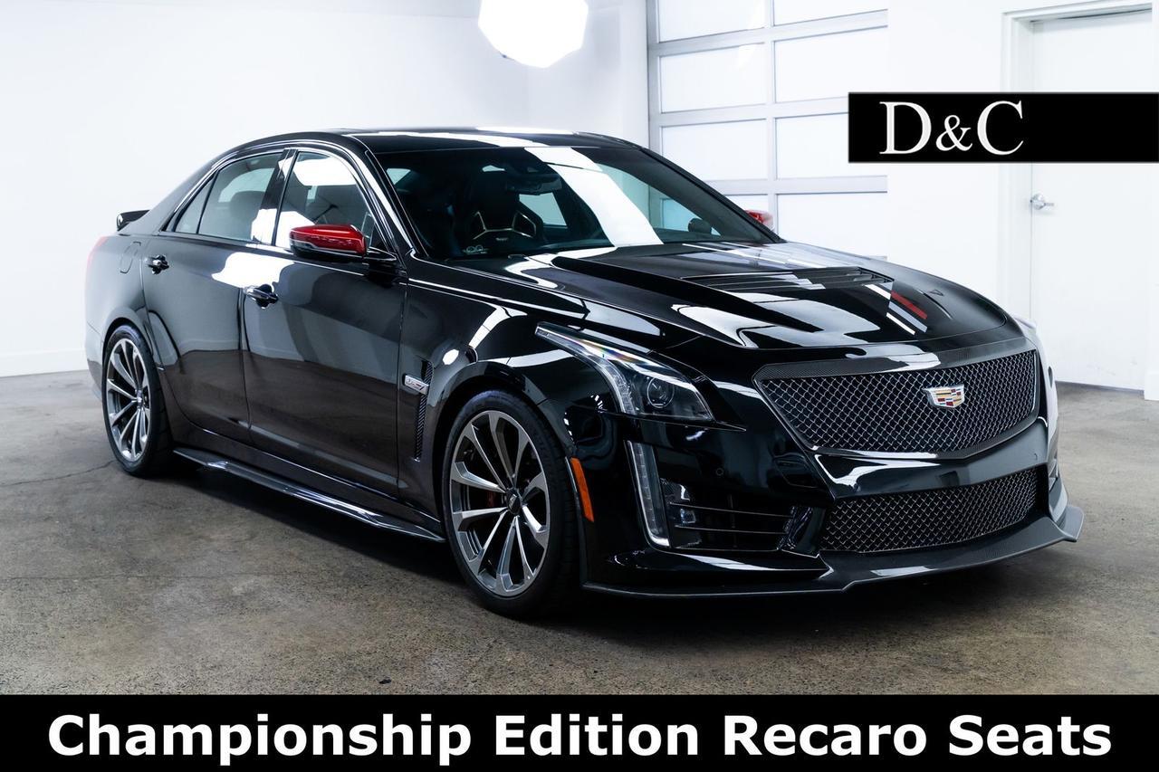 2018 Cadillac CTS-V