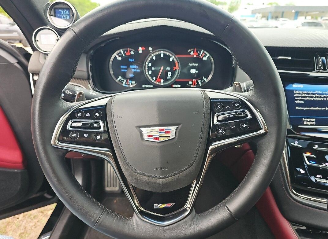 2018 Cadillac CTS-V Base Championship Edition Recaro Seats Portland OR