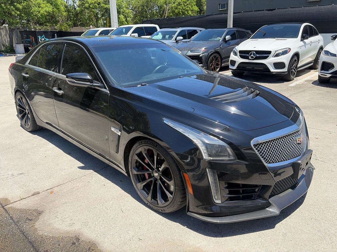 2018 Cadillac CTS-V Base