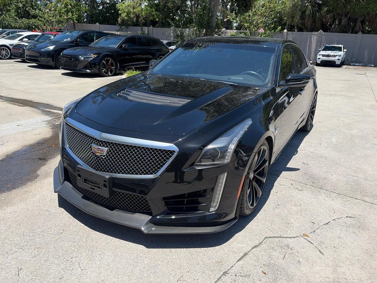 2018 Cadillac CTS-V Base