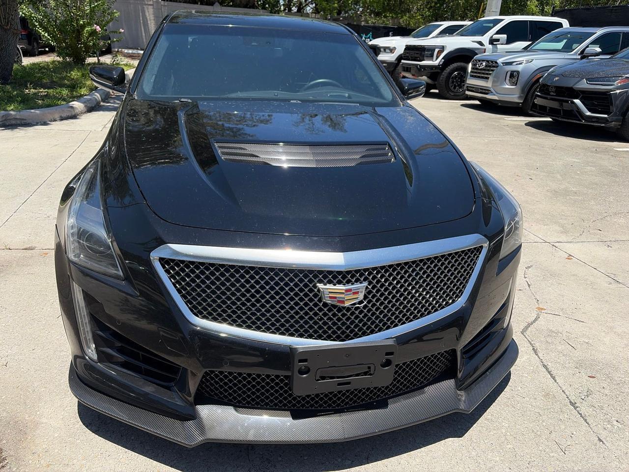 2018 Cadillac CTS-V Base