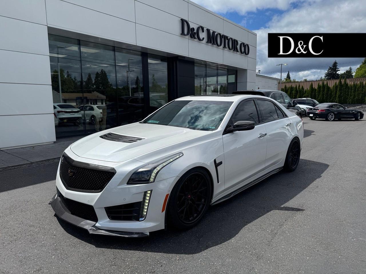 2018 Cadillac CTS-V Base