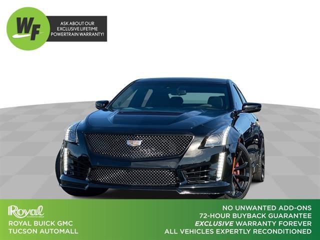 2018 Cadillac CTS-V Sedan