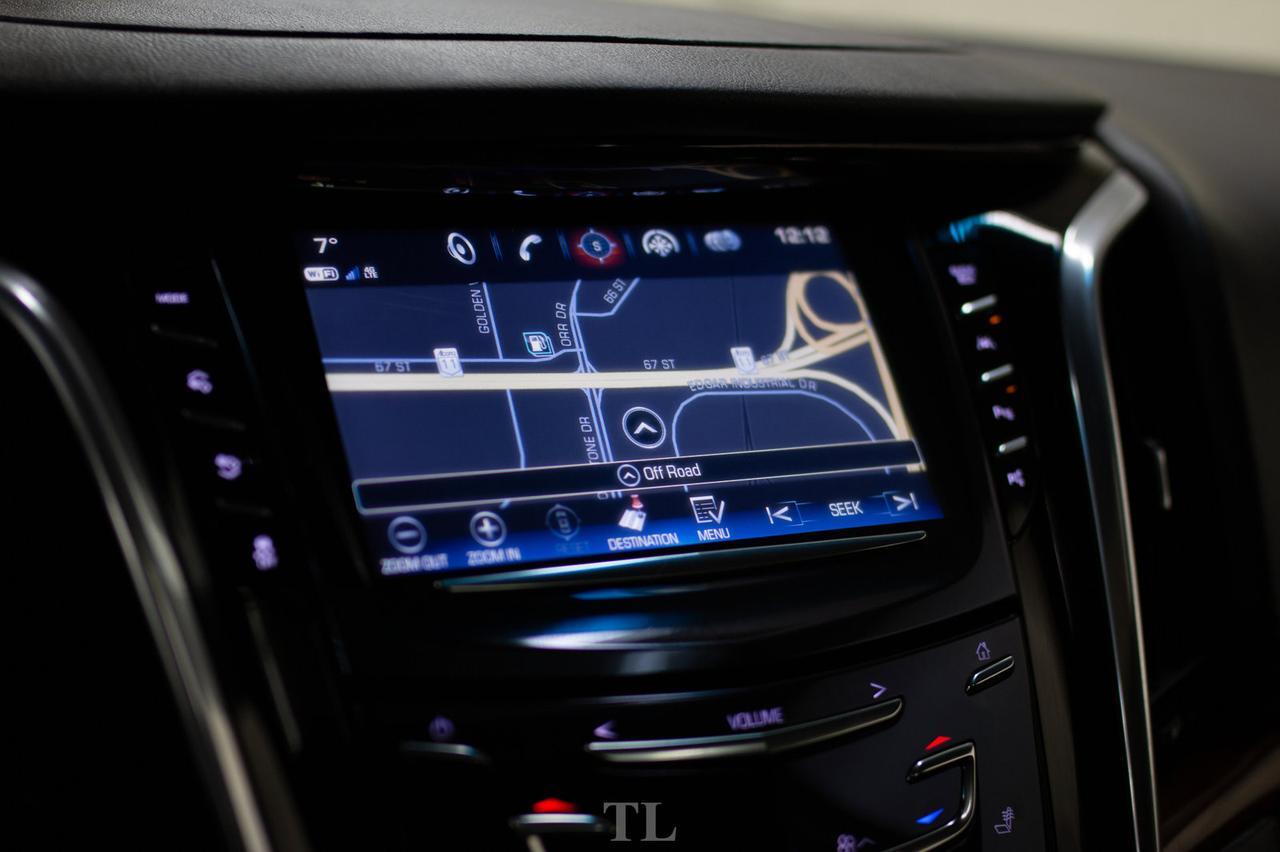 2018 Cadillac Escalade AWD Luxury Leather Roof Nav BCam Red Deer AB