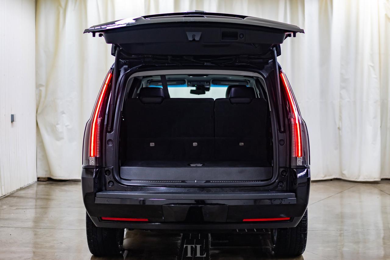 2018 Cadillac Escalade AWD Luxury Leather Roof Nav BCam Red Deer AB