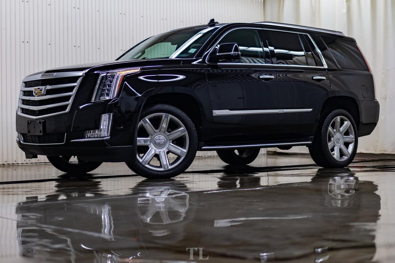 2018 Cadillac Escalade AWD Luxury Leather Roof Nav BCam Red Deer AB