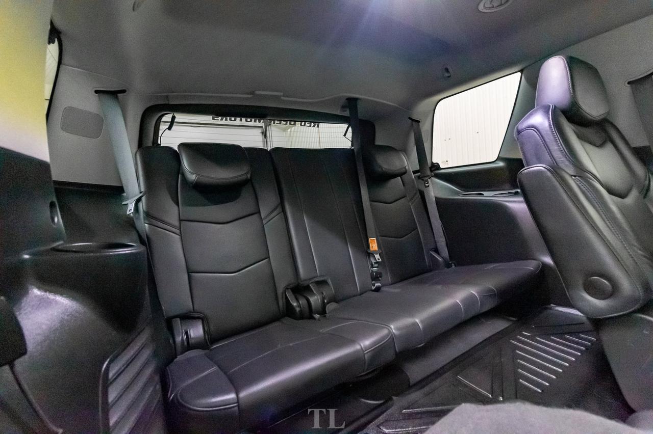 2018 Cadillac Escalade AWD Luxury Leather Roof Nav BCam Red Deer AB