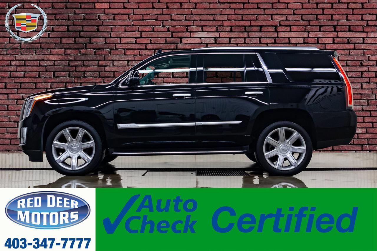 2018 Cadillac Escalade AWD Luxury Leather Roof Nav BCam